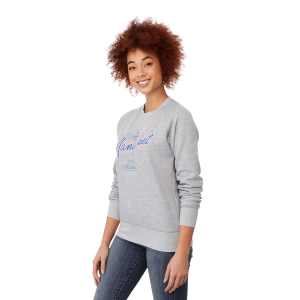 Women%27s KRUGER Fleece Crewneck Sweatshirt 1 Women%27s KRUGER Fleece Crewneck Sweatshirt 1