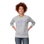 Women's KRUGER Fleece Crewneck Sweatshirt - TM98408915Front Women's KRUGER Fleece Crewneck Sweatshirt - TM98408915Front
