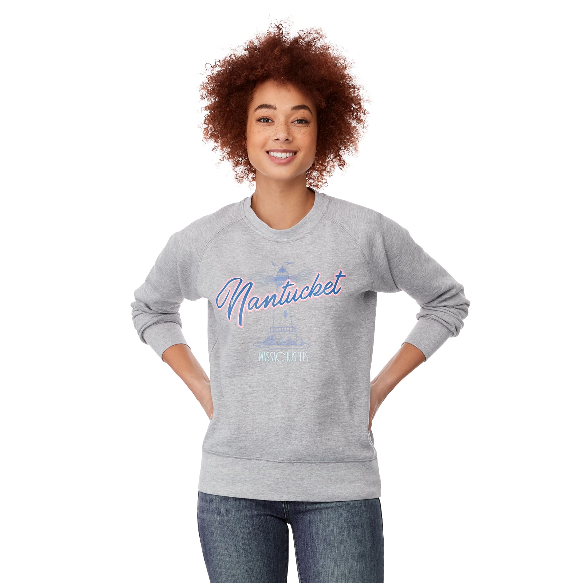 Women's KRUGER Fleece Crewneck Sweatshirt 2