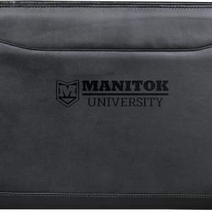 Millennium Leather Zippered Padfolio with FSC® Mix Paper 1 Millennium Leather Zippered Padfolio with FSC® Mix Paper 1