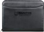 Millennium Leather Zippered Padfolio with FSC® Mix Paper 1 Millennium Leather Zippered Padfolio with FSC® Mix Paper 1