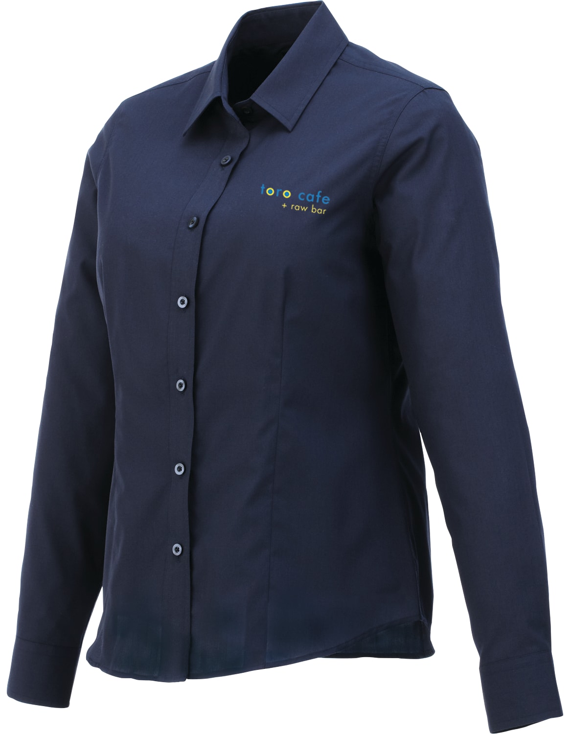 Women's PRESTON Long Sleeve Button Up Shirt 1