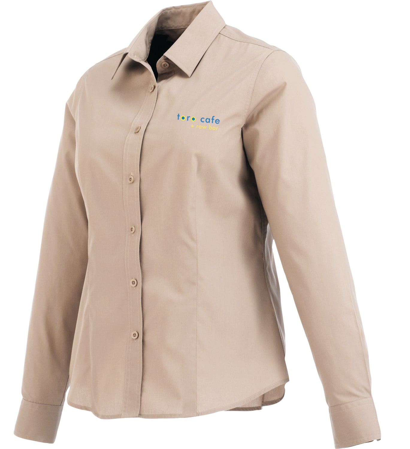 Women's PRESTON Long Sleeve Button Up Shirt 1