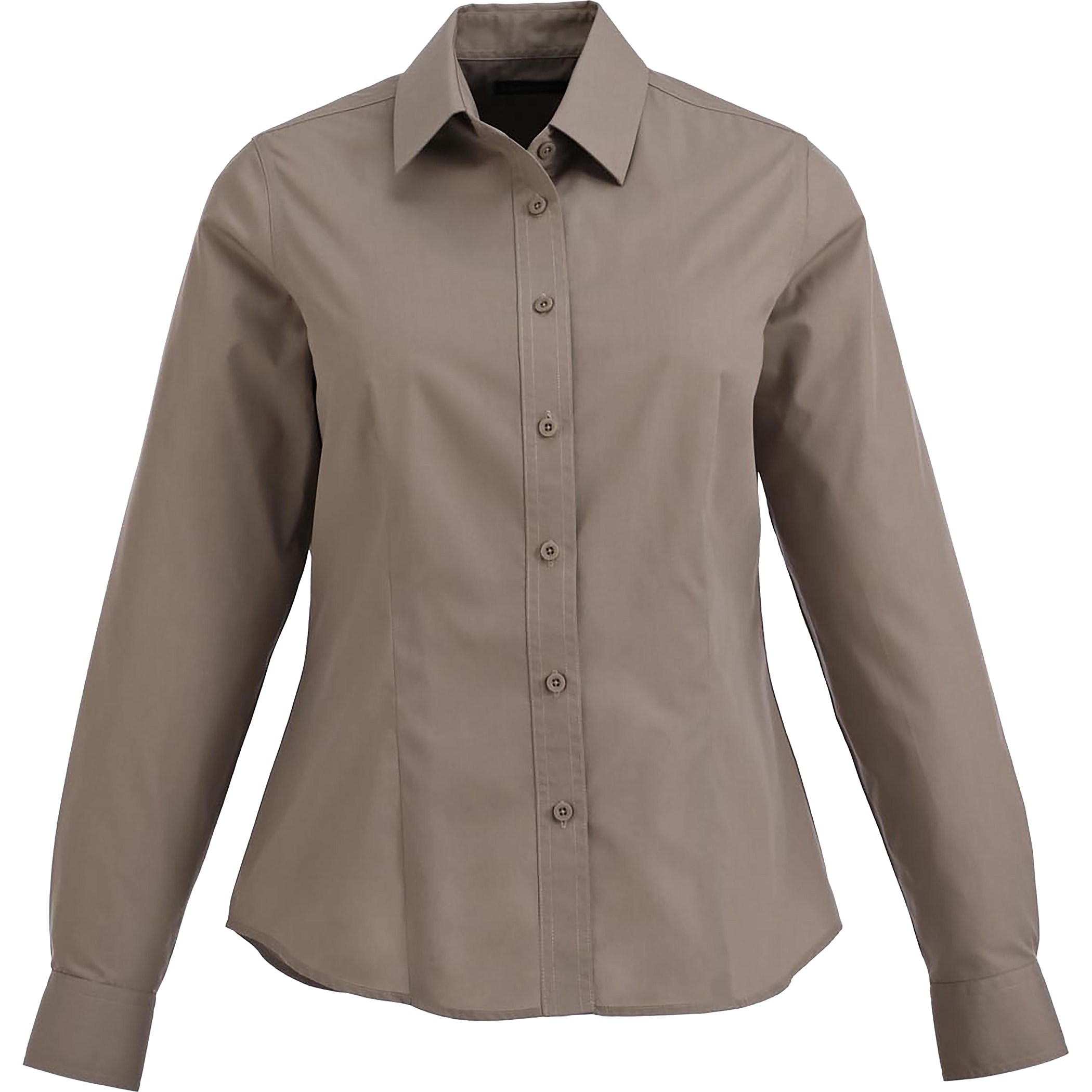 Women's PRESTON Long Sleeve Button Up Shirt 1