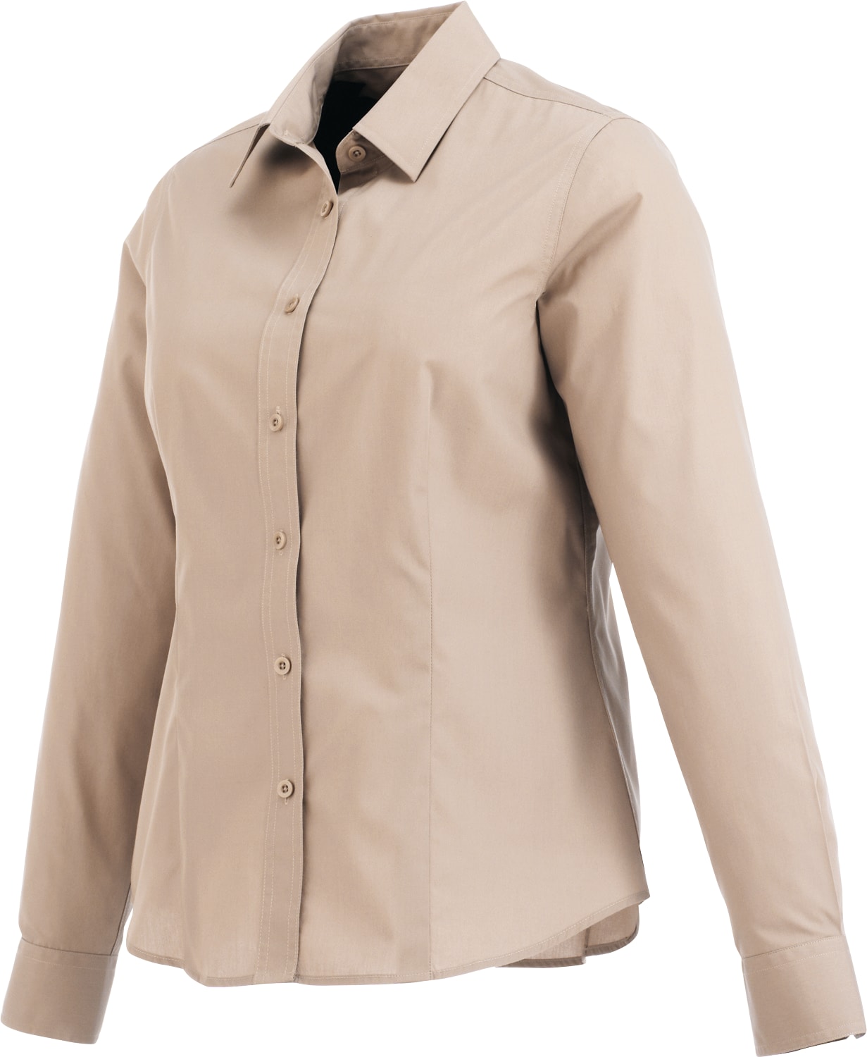 Women's PRESTON Long Sleeve Button Up Shirt 1