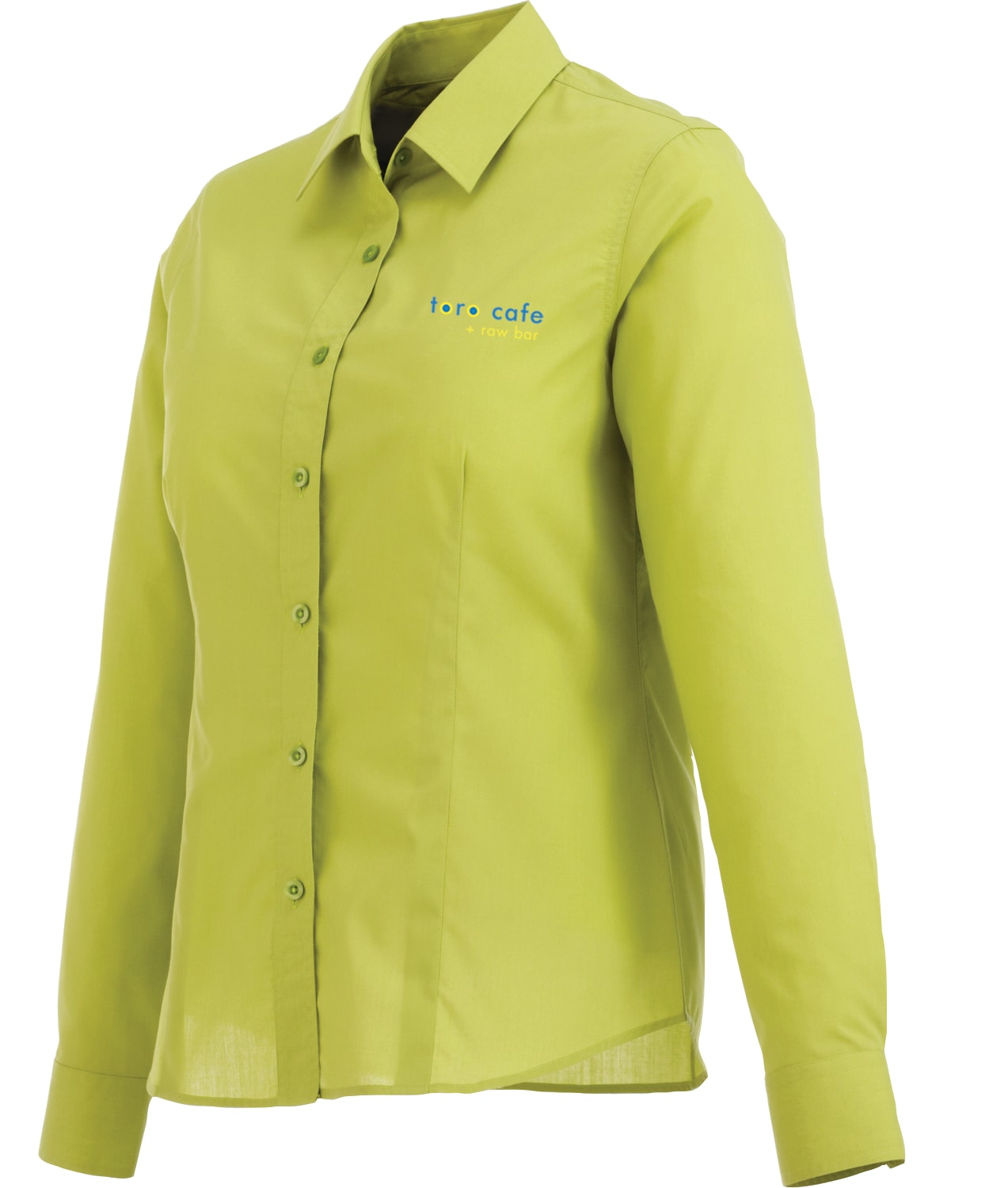 Women's PRESTON Long Sleeve Button Up Shirt 1