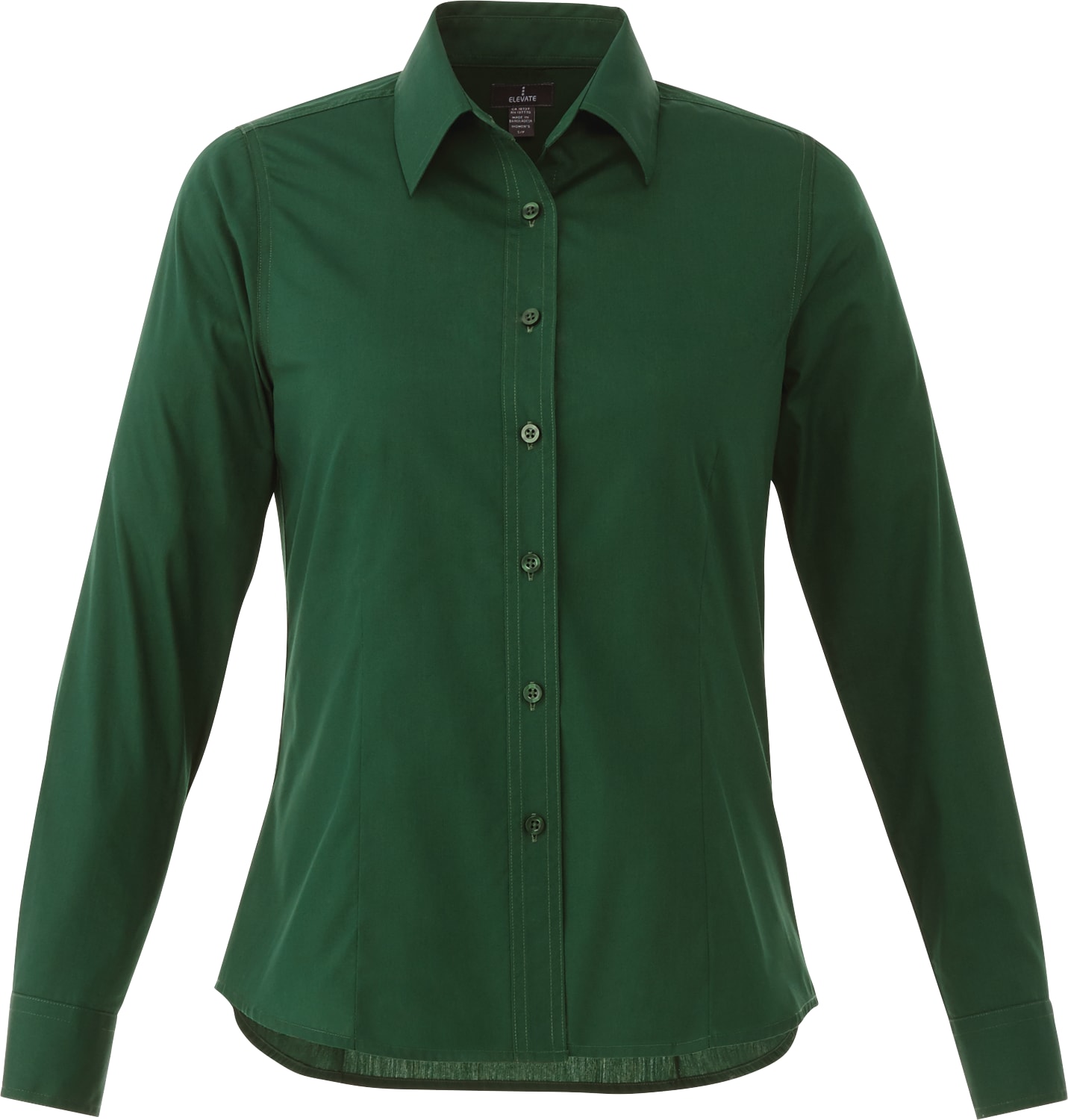 Women's PRESTON Long Sleeve Button Up Shirt 1