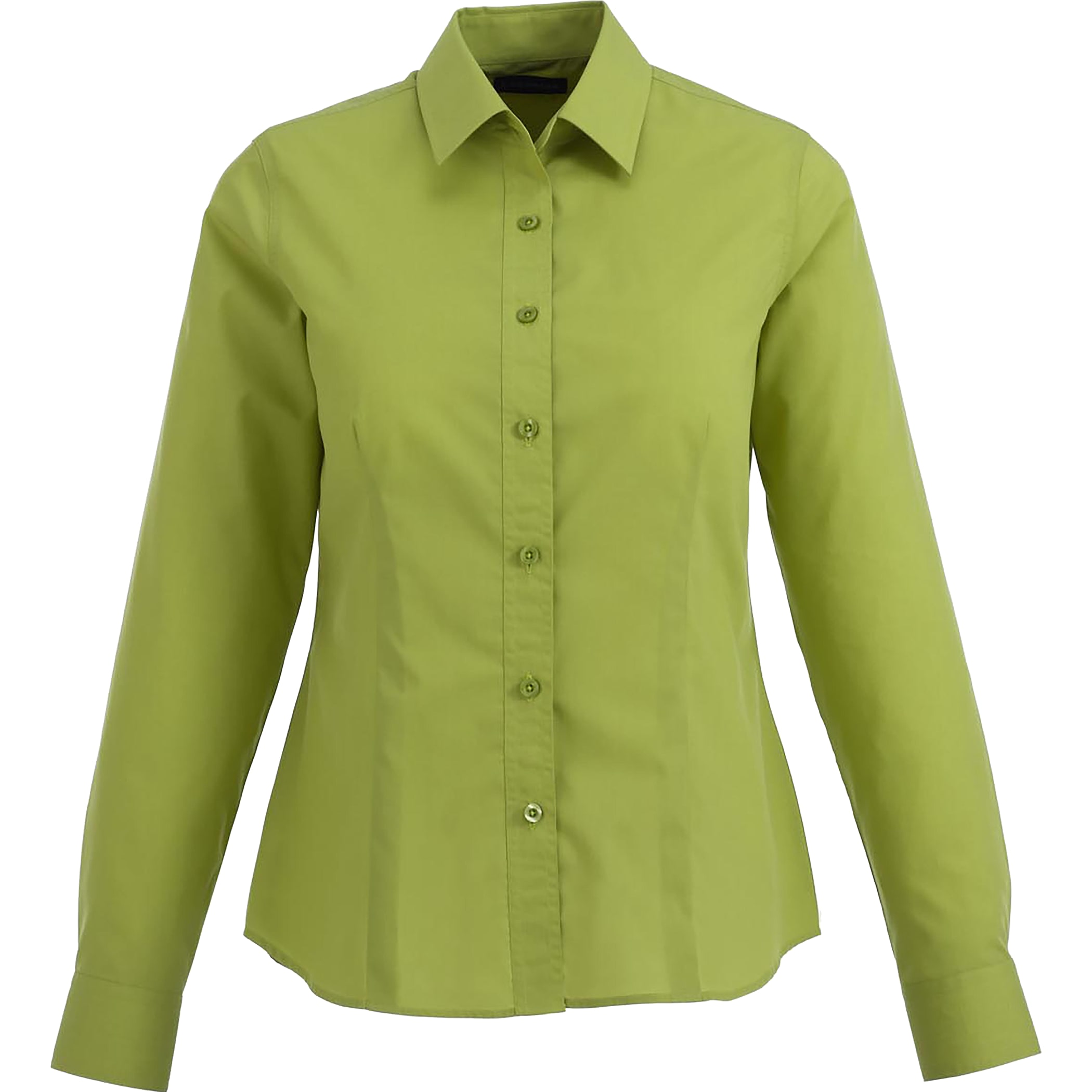 Women's PRESTON Long Sleeve Button Up Shirt 1
