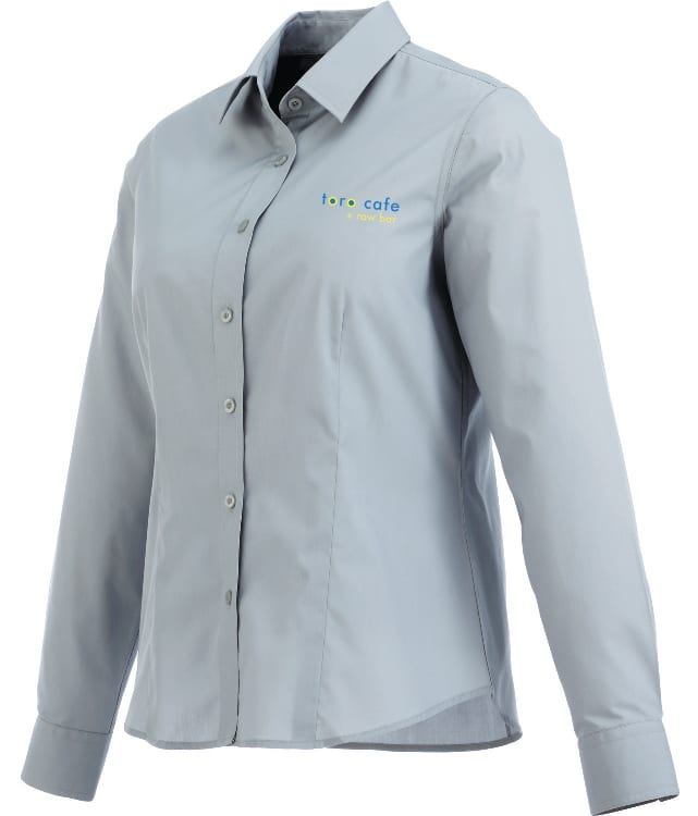 Women's PRESTON Long Sleeve Button Up Shirt 1