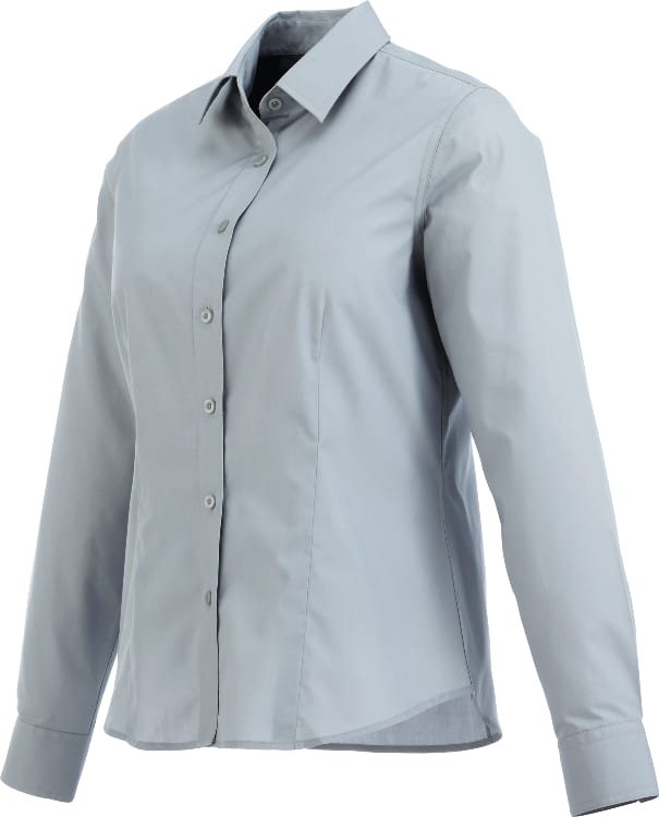 Women's PRESTON Long Sleeve Button Up Shirt 1