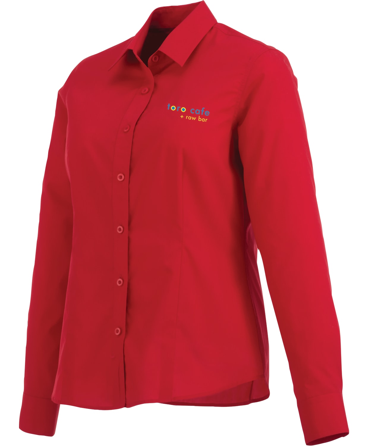 Women's PRESTON Long Sleeve Button Up Shirt 1
