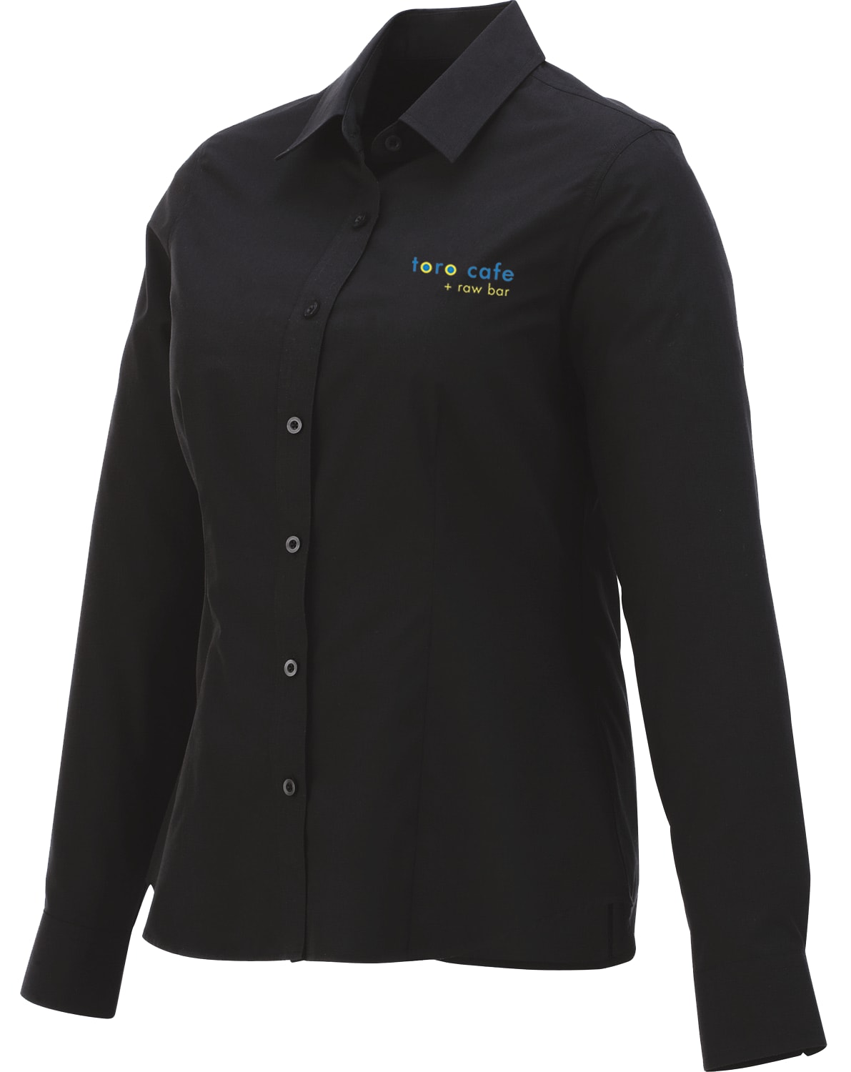 Women's PRESTON Long Sleeve Button Up Shirt 1
