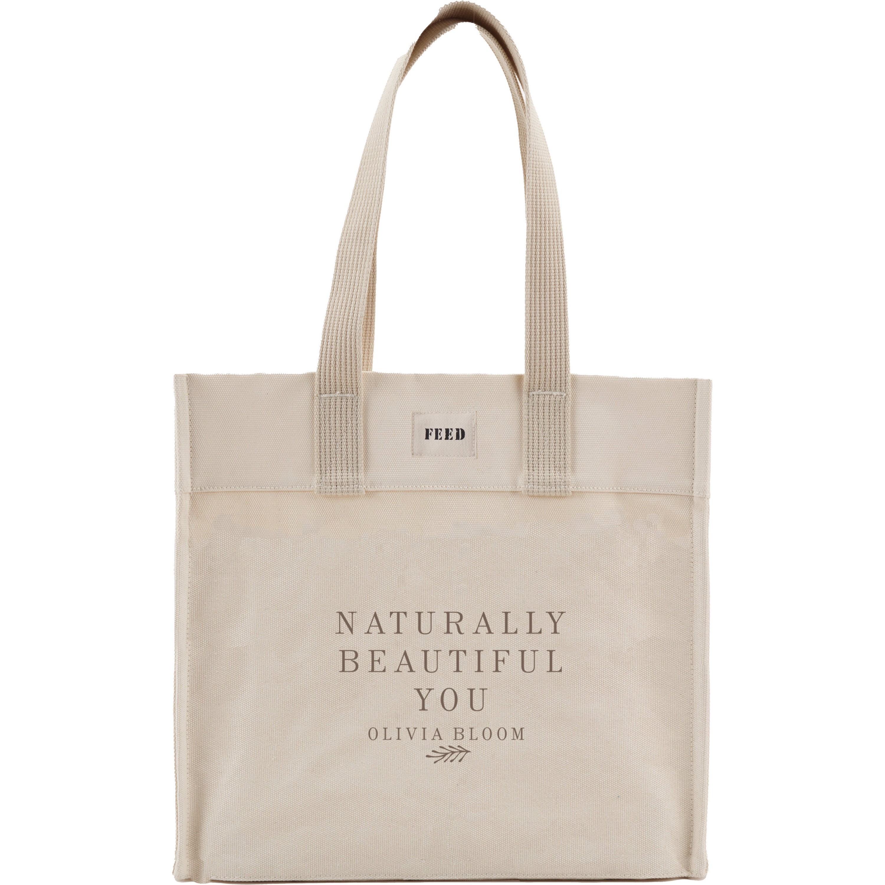 FEED Organic Cotton Market Tote 2