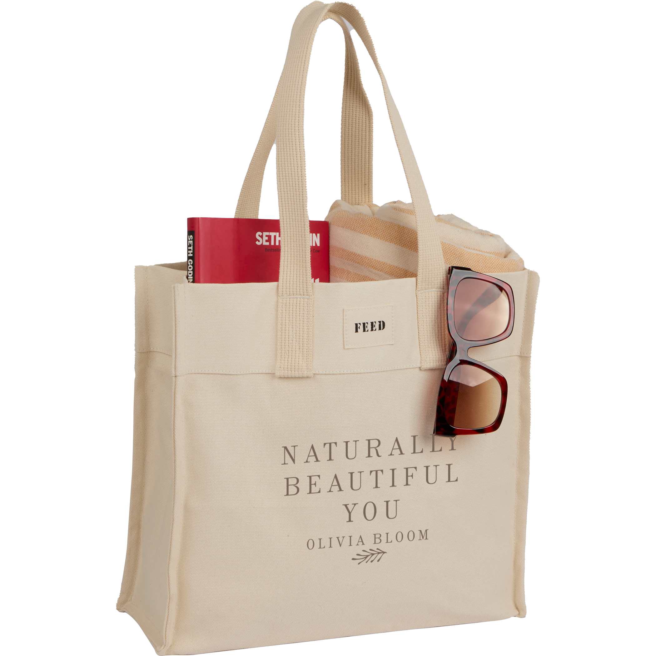 FEED Organic Cotton Market Tote 2