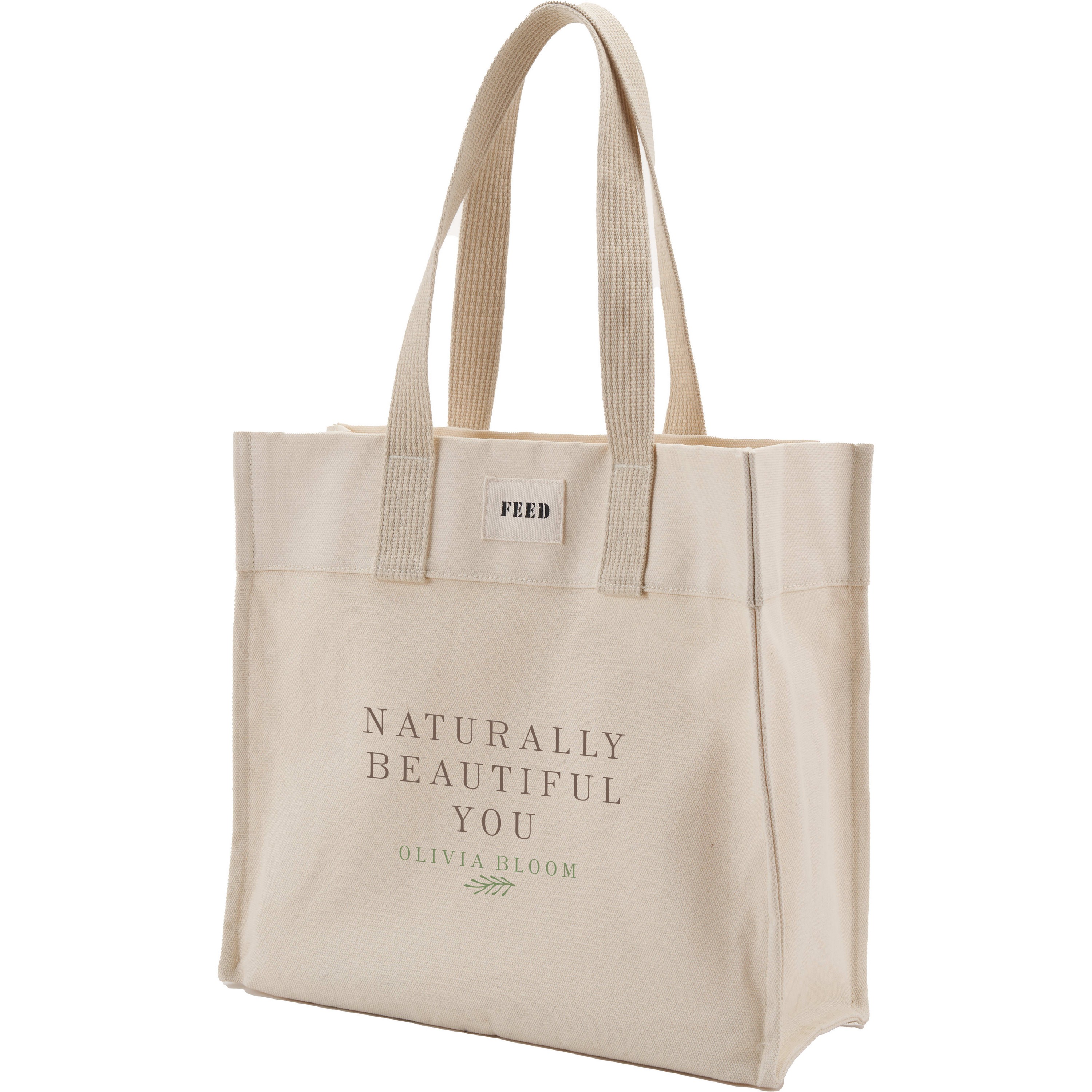 FEED Organic Cotton Market Tote 2