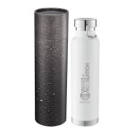 Thor Copper Vac Bottle 22oz With Cylindrical Box - White Thor Copper Vac Bottle 22oz With Cylindrical Box - White
