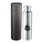 Thor Copper Vac Bottle 22oz With Cylindrical Box - Silver Thor Copper Vac Bottle 22oz With Cylindrical Box - Silver