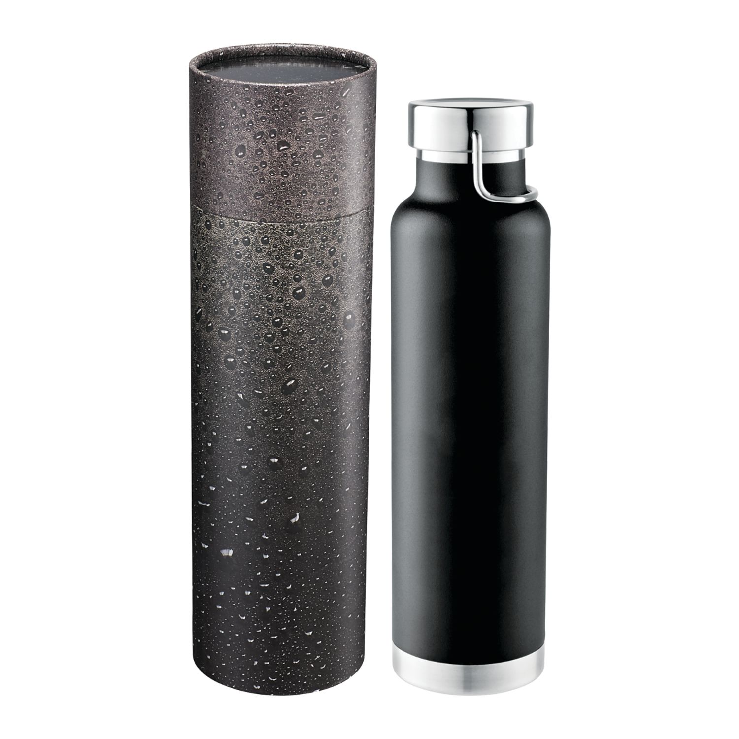 Thor Copper Vac Bottle 22oz With Cylindrical Box 1