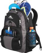 High Sierra Enzo Backpack - 8051-18BKSide High Sierra Enzo Backpack - 8051-18BKSide