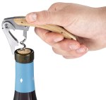 4 Piece Bamboo Wine Gift Set - 1033-80NTSide 4 Piece Bamboo Wine Gift Set - 1033-80NTSide