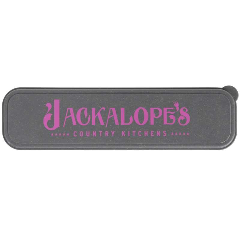 Bamboo Fiber Cutlery Set 1 Bamboo Fiber Cutlery Set 1