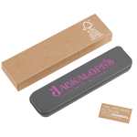 Bamboo Fiber Cutlery Set - 1033-94BKAngle-Right Bamboo Fiber Cutlery Set - 1033-94BKAngle-Right