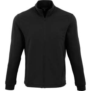 Men%27s LYON Eco Stretch Knit Full Zip Lightweight Jacket 2 Men%27s LYON Eco Stretch Knit Full Zip Lightweight Jacket 2