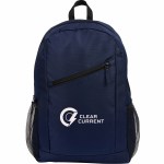 Packable Recycled Backpack - SM-8206BKFront Packable Recycled Backpack - SM-8206BKFront