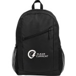 Packable Recycled Backpack - SM-8206BKFront Packable Recycled Backpack - SM-8206BKFront