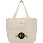 FEED Organic Cotton 9 Can Lunch Cooler 1 FEED Organic Cotton 9 Can Lunch Cooler 1