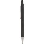 Aria Recycled Gel Stylus - 1066-71BKFront Aria Recycled Gel Stylus - 1066-71BKFront