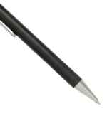 Aria Recycled Gel Stylus - 1066-71BKAngle-Right Aria Recycled Gel Stylus - 1066-71BKAngle-Right