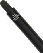 Aria Recycled Gel Stylus - 1066-71BKAngle-Right Aria Recycled Gel Stylus - 1066-71BKAngle-Right