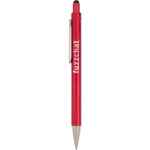Aria Recycled Gel Stylus - 1066-71RDFront Aria Recycled Gel Stylus - 1066-71RDFront