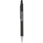 Aria Recycled Gel Stylus - 1066-71BKFront Aria Recycled Gel Stylus - 1066-71BKFront