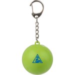 Recycled Pickleball SPF15 Lip Balm Keychain - SM-1730GRFront Recycled Pickleball SPF15 Lip Balm Keychain - SM-1730GRFront
