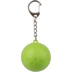 Recycled Pickleball SPF15 Lip Balm Keychain - SM-1730GRBack Recycled Pickleball SPF15 Lip Balm Keychain - SM-1730GRBack