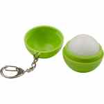 Recycled Pickleball SPF15 Lip Balm Keychain 2 Recycled Pickleball SPF15 Lip Balm Keychain 2