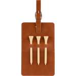 Golf Bag Tag Tee Holder - 1401-66BRFront Golf Bag Tag Tee Holder - 1401-66BRFront