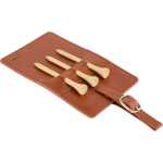 Golf Bag Tag Tee Holder - 1401-66BRBack Golf Bag Tag Tee Holder - 1401-66BRBack