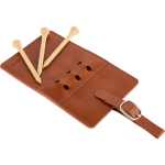 Golf Bag Tag Tee Holder - 1401-66BRFront Golf Bag Tag Tee Holder - 1401-66BRFront
