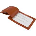 Golf Bag Tag Tee Holder - 1401-66BRFront Golf Bag Tag Tee Holder - 1401-66BRFront