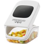 OXO Good Grips Vegetable Chopper w/ Easy-Pour Open 1 OXO Good Grips Vegetable Chopper w/ Easy-Pour Open 1