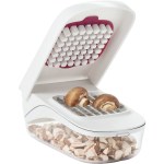 OXO Good Grips Vegetable Chopper w/ Easy-Pour Open - 1990-14WHFront OXO Good Grips Vegetable Chopper w/ Easy-Pour Open - 1990-14WHFront