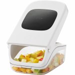OXO Good Grips Vegetable Chopper w/ Easy-Pour Open - 1990-14WHFront OXO Good Grips Vegetable Chopper w/ Easy-Pour Open - 1990-14WHFront