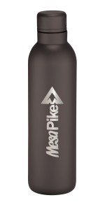 Thor Copper Vacuum Insulated Bottle 17oz - 1626-37BKFront Thor Copper Vacuum Insulated Bottle 17oz - 1626-37BKFront