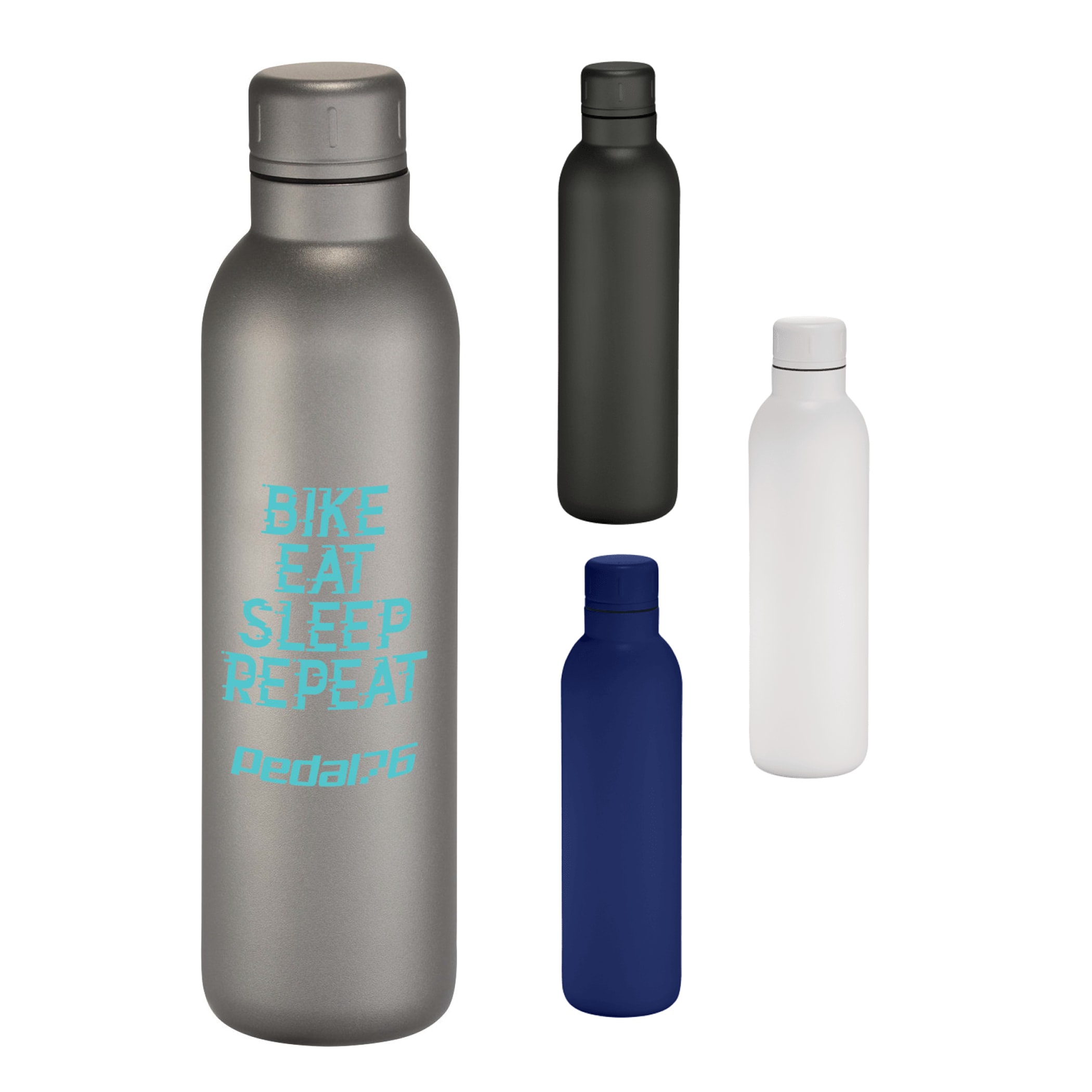 Thor Copper Vacuum Insulated Bottle 17oz 1