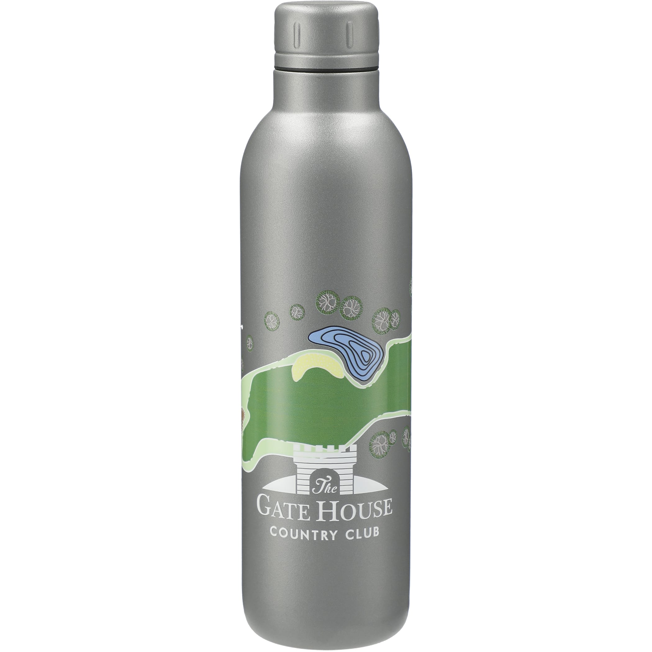 Thor Copper Vacuum Insulated Bottle 17oz 1
