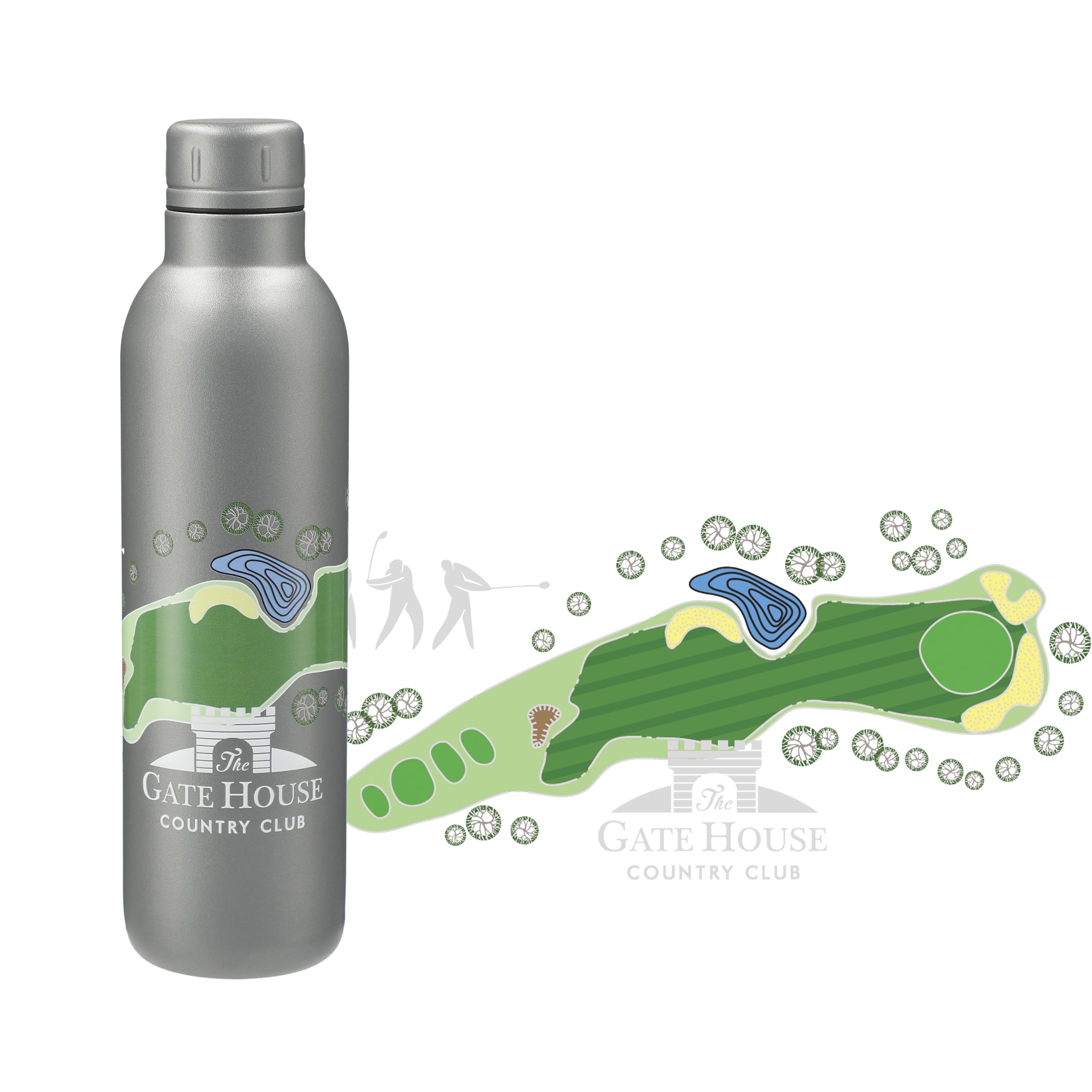 Thor Copper Vacuum Insulated Bottle 17oz 1