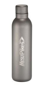Thor Copper Vacuum Insulated Bottle 17oz - 1626-37GYFront Thor Copper Vacuum Insulated Bottle 17oz - 1626-37GYFront